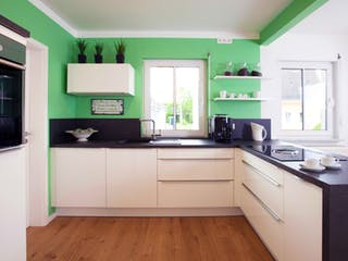 Fertighaus Haas MH Poing G 154 von Haas Fertigbau Schlüsselfertig ab 317000€, Satteldach-Klassiker Innenansicht 2