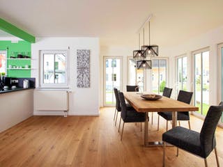 Fertighaus Haas MH Poing G 154 von Haas Fertigbau Schlüsselfertig ab 317000€, Satteldach-Klassiker Innenansicht 4