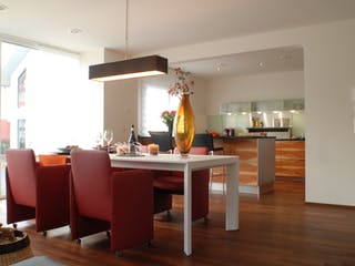 Fertighaus Haas MH Suhr 179 von Haas Fertigbau Schlüsselfertig ab 422000€, Satteldach-Klassiker Innenansicht 1