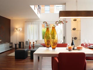 Fertighaus Haas MH Suhr 179 von Haas Fertigbau Schlüsselfertig ab 422000€, Satteldach-Klassiker Innenansicht 2