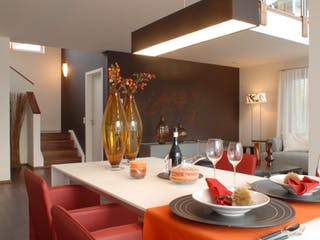 Fertighaus Haas MH Suhr 179 von Haas Fertigbau Schlüsselfertig ab 422000€, Satteldach-Klassiker Innenansicht 3