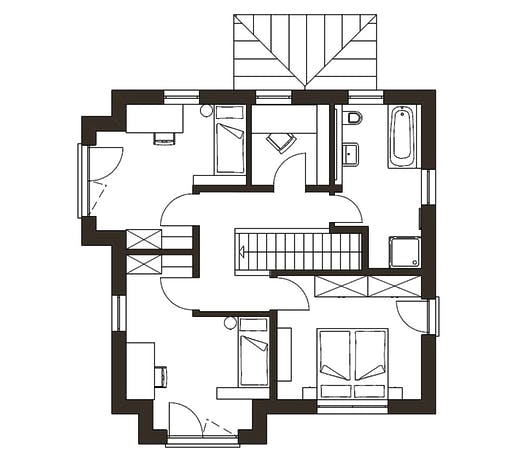 Haas O 129 A Floorplan 4