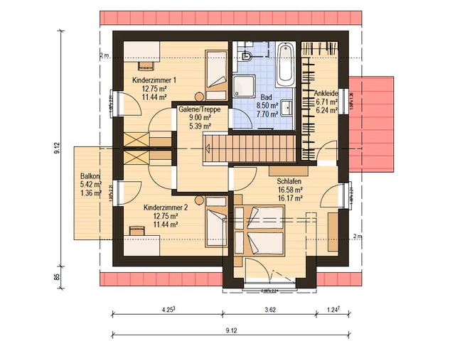 Einfamilienhaus Haas O 129 B Von Haas Fertigbau | Fertighaus.de