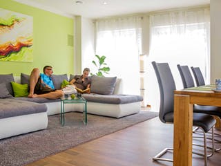 Fertighaus Haas O 129 B von Haas Fertigbau Schlüsselfertig ab 260000€, Satteldach-Klassiker Innenansicht 1