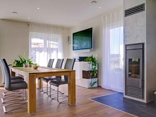 Fertighaus Haas O 129 B von Haas Fertigbau Schlüsselfertig ab 260000€, Satteldach-Klassiker Innenansicht 2