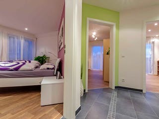 Fertighaus Haas O 129 B von Haas Fertigbau Schlüsselfertig ab 260000€, Satteldach-Klassiker Innenansicht 3