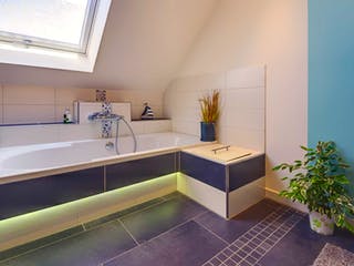 Fertighaus Haas O 129 B von Haas Fertigbau Schlüsselfertig ab 260000€, Satteldach-Klassiker Innenansicht 5