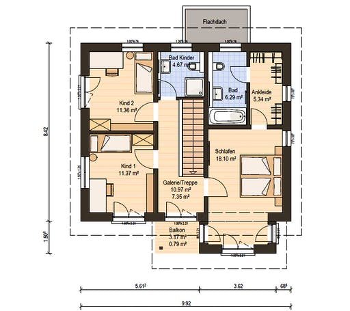 Haas O 130 A Floorplan 4