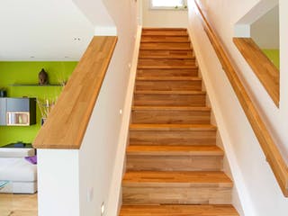 Fertighaus Haas O 130 A von Haas Fertigbau Schlüsselfertig ab 371000€, Pultdachhaus Innenansicht 4