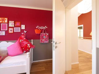 Fertighaus Haas O 130 A von Haas Fertigbau Schlüsselfertig ab 371000€, Pultdachhaus Innenansicht 5