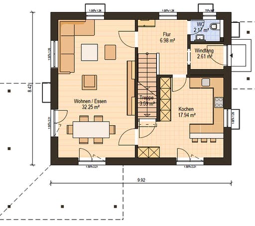 Haas O 130 B Floorplan 3