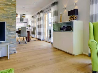 Fertighaus Haas O 140 A von Haas Fertigbau Schlüsselfertig ab 281000€, Satteldach-Klassiker Innenansicht 2