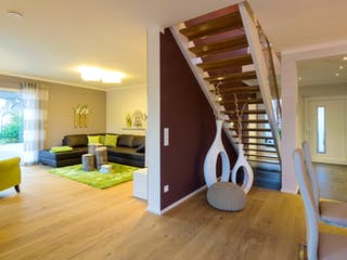 Fertighaus Haas O 140 A von Haas Fertigbau Schlüsselfertig ab 281000€, Satteldach-Klassiker Innenansicht 4