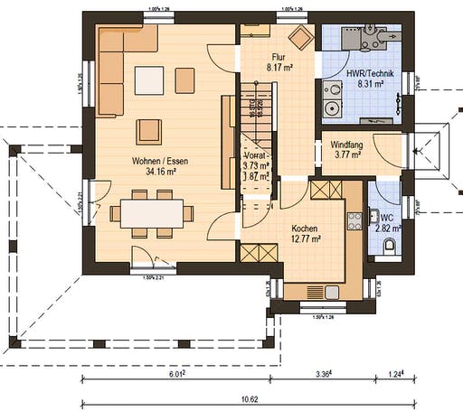 Haas O 140 B Floorplan 3