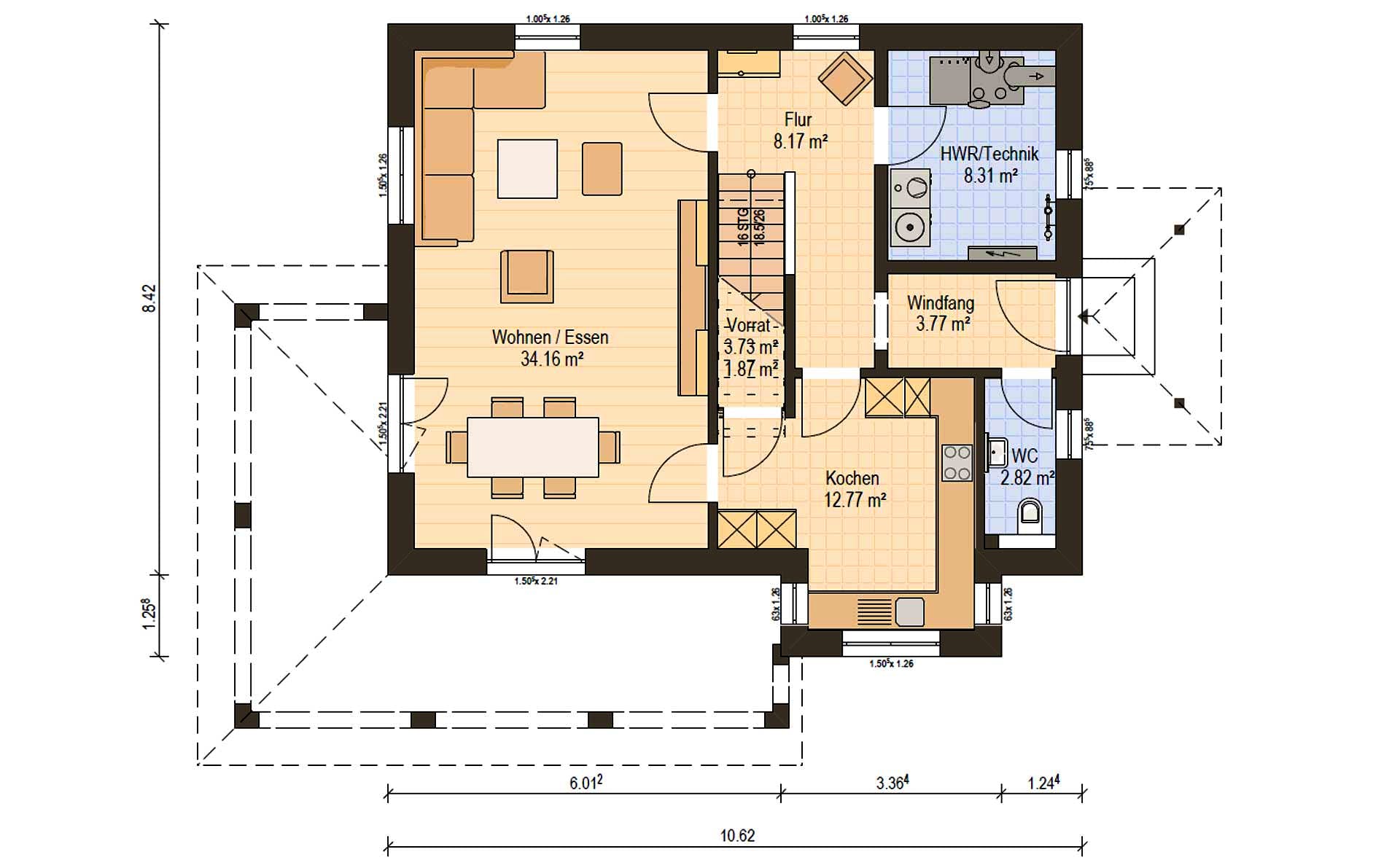 Haas Fertigbau - Haas O 140 B | Preisinfo