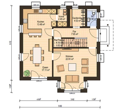 Haas O 141 A Floorplan 3