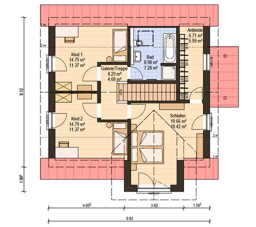 Haas O 141 A Floorplan 4
