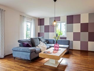 Fertighaus Haas O 141 B von Haas Fertigbau Schlüsselfertig ab 389000€, Cubushaus Innenansicht 1