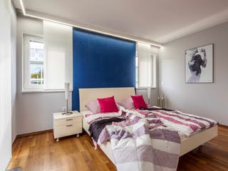 Fertighaus Haas O 141 B von Haas Fertigbau Schlüsselfertig ab 389000€, Cubushaus Innenansicht 3