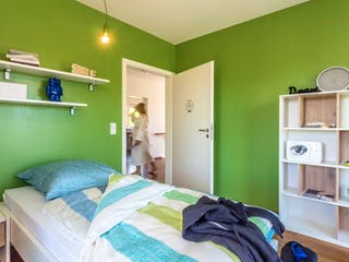 Fertighaus Haas O 141 B von Haas Fertigbau Schlüsselfertig ab 389000€, Cubushaus Innenansicht 4