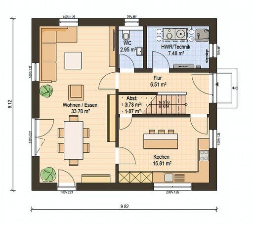 Haas O 141 C Floorplan 1