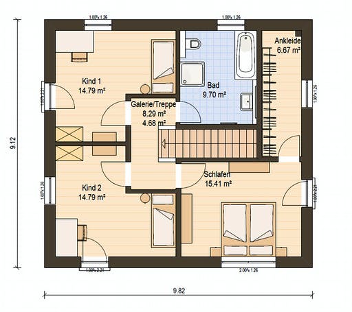 Haas O 141 C Floorplan 2