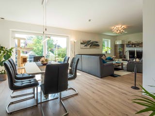 Fertighaus Haas O 141 C von Haas Fertigbau Schlüsselfertig ab 287000€, Stadtvilla Innenansicht 2