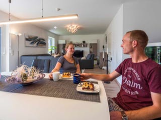 Fertighaus Haas O 141 C von Haas Fertigbau Schlüsselfertig ab 287000€, Stadtvilla Innenansicht 3