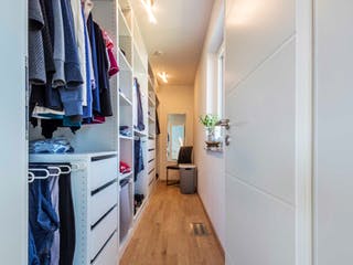 Fertighaus Haas O 141 C von Haas Fertigbau Schlüsselfertig ab 287000€, Stadtvilla Innenansicht 8