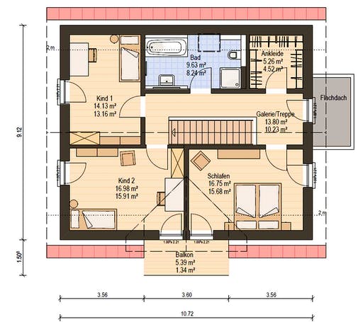 Haas O 155 A Floorplan 4