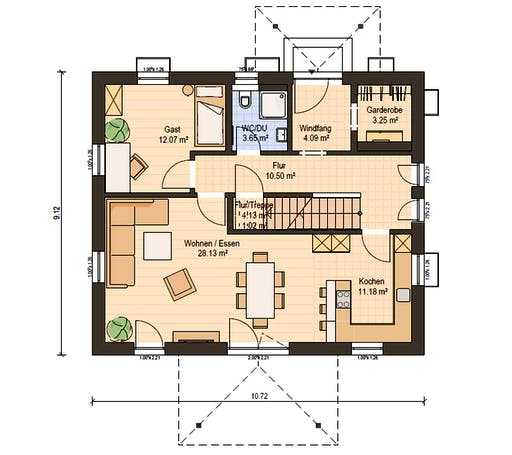 Haas O 155 B Floorplan 3