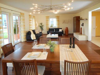 Fertighaus Haas O 155 B von Haas Fertigbau Schlüsselfertig ab 310000€, Stadtvilla Innenansicht 1