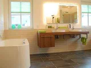 Fertighaus Haas O 155 B von Haas Fertigbau Schlüsselfertig ab 310000€, Stadtvilla Innenansicht 7