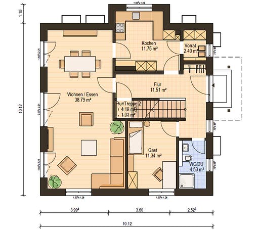 Haas O 163 A Floorplan 3