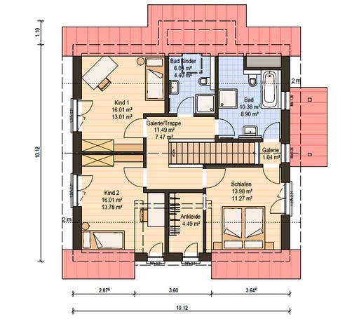 Haas O 163 A Floorplan 4