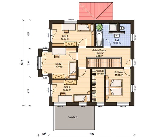 Haas O 163 B Floorplan 4