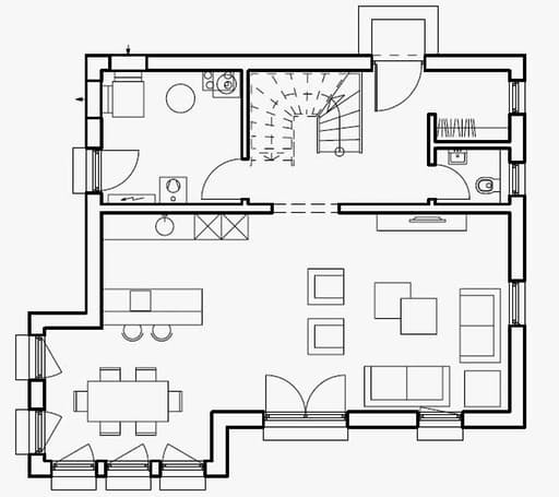 Haas S 130 A Satteldach Var. 1 floor_plans 1