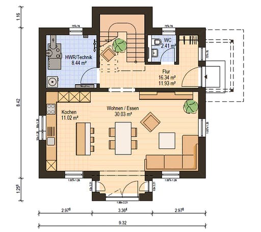 Haas S 122 A Floorplan 3
