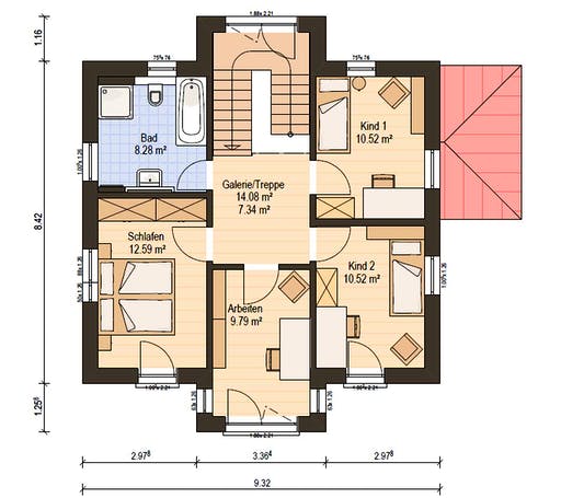 Haas S 122 A Floorplan 4