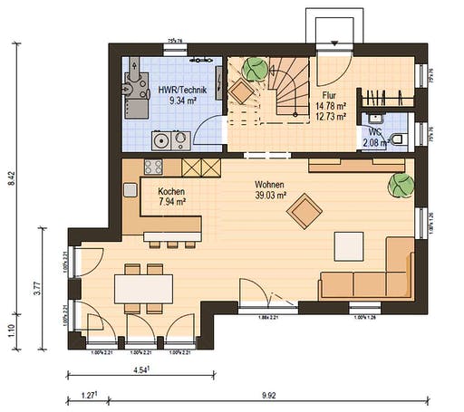Haas S 130 A SD Floorplan 3