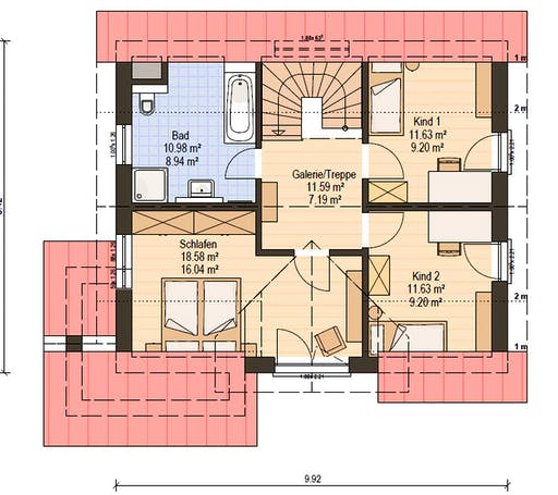 Haas S 130 A SD Floorplan 4