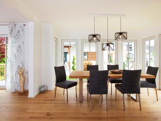 Fertighaus Haas S 130 A von Haas Fertigbau Schlüsselfertig ab 252000€, Satteldach-Klassiker Innenansicht 2