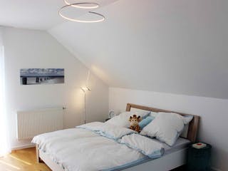 Fertighaus Haas S 130 A von Haas Fertigbau Schlüsselfertig ab 252000€, Satteldach-Klassiker Innenansicht 3