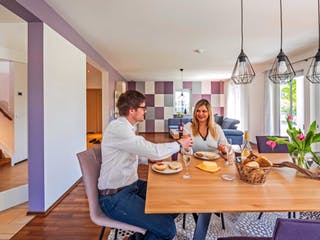 Fertighaus Haas S 130 B von Haas Fertigbau Schlüsselfertig ab 272000€, Stadtvilla Innenansicht 2