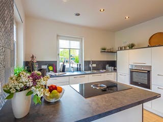 Fertighaus Haas S 130 B von Haas Fertigbau Schlüsselfertig ab 272000€, Stadtvilla Innenansicht 3