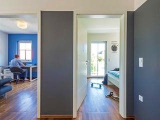 Fertighaus Haas S 130 B von Haas Fertigbau Schlüsselfertig ab 272000€, Stadtvilla Innenansicht 4