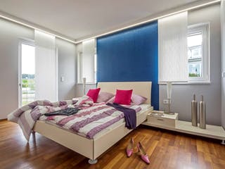 Fertighaus Haas S 130 B von Haas Fertigbau Schlüsselfertig ab 272000€, Stadtvilla Innenansicht 5