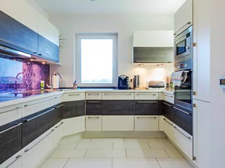 Fertighaus Haas S 130 D von Haas Fertigbau Schlüsselfertig ab 464000€, Cubushaus Innenansicht 2