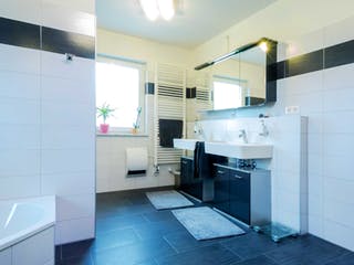 Fertighaus Haas S 130 D von Haas Fertigbau Schlüsselfertig ab 464000€, Cubushaus Innenansicht 5