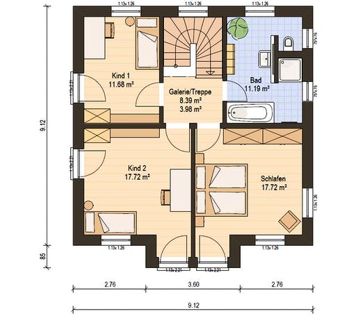 Haas S 131 A Floorplan 3